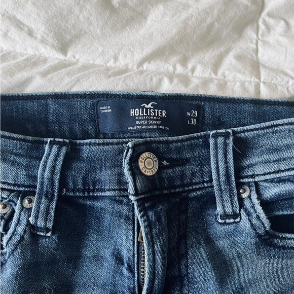 👖Hollister Super Skinny Stretch Small Ripped - Picture 3 of 7